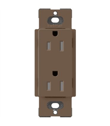 Receptacle Satin SCRS 15 120V15ATR-EP EP 