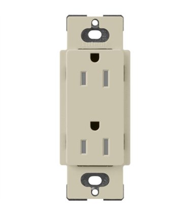 Receptacle Satin SCRS 15 120V15ATR-CY CY 
