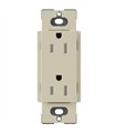 Receptacle Satin SCRS 15 120V15ATR-CY CY 