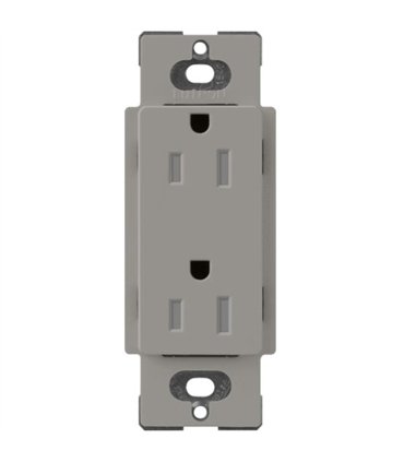 Receptacle Satin SCRS 15 120V15ATR-CS CS 