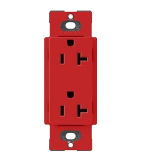 Receptacle Satin SCR 20 120V20A SR 