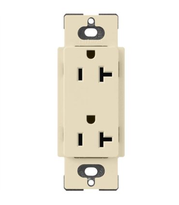Receptacle Satin SCR 20 120V20A SD 