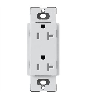 Receptacle Satin SCR 20 120V20A MI 