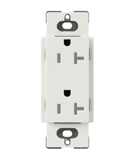 Receptacle Satin SCR 20 120V20A GL 