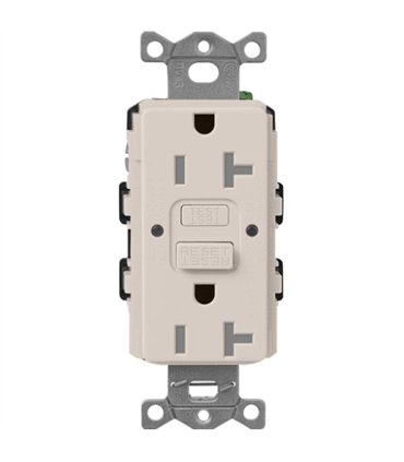 Receptacle Satin SCR 20 120V20AGFST TP 