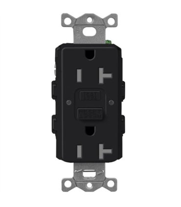 Receptacle Satin SCR 20 120V20AGFST MN 