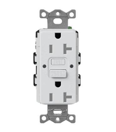 Receptacle Satin SCR 20 120V20AGFST MI 