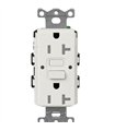 Receptacle Satin SCR 20 120V20AGFST LG 