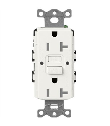 Receptacle Satin SCR 20 120V20AGFST GL 