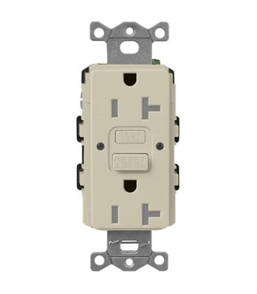 Receptacle Satin SCR 20 120V20AGFST CY 