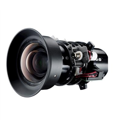 Wide Zoom short-throw lens with Motorized Zoom