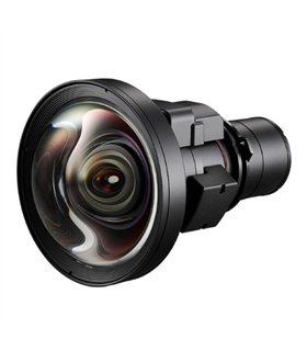 Motorized Short Throw Lens with 1.3x Zoom