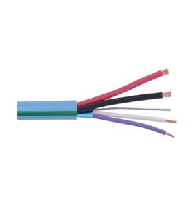 Cable Lutron Green 2x18AWG + 2X22 AWG Caja x 305 mt.