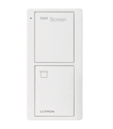 Control Pico Lutron para iluminación PJ2 2B S08 BatTSW-S08 SW