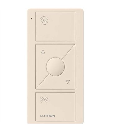 Control Pico Lutron para Ventilador PJ2 3BRL F01 Bat LA
