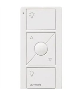 Control Pico Lutron para Iluminacion  PJ2 3BRL L01R BatWH-L01R WH