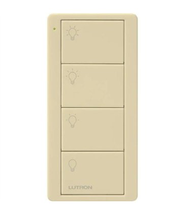 Control Pico Lutron para Iluminación PJ2 4B L31 Bat IV