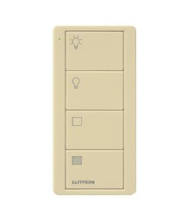 Control Pico Lutron para Iluminación y Cortina PJ2 4B LS21 Bat IV