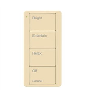 Control Pico Lutron para Iluminación PJ2 4B P03 Bat IV