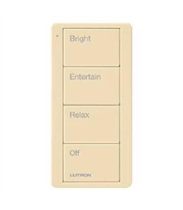 Control Pico Lutron para Iluminación PJ2 4B P03 Bat IV