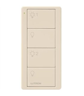 Control Pico Lutron para Iluminación PJ2 4B L21 Bat LA