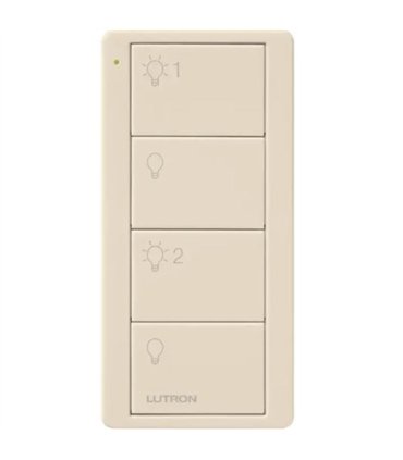 Control Pico Lutron para Iluminación PJ2 4B L21 Bat LA
