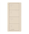 Control Pico Lutron para Iluminación PJ2 4B L21 Bat LA