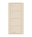 Control Pico Lutron para Iluminación PJ2 4B L31 Bat LA
