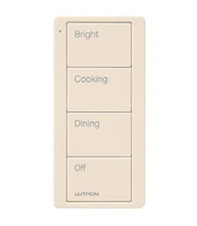 Control Pico Lutron para Iluminación PJ2 4B P02 Bat LA