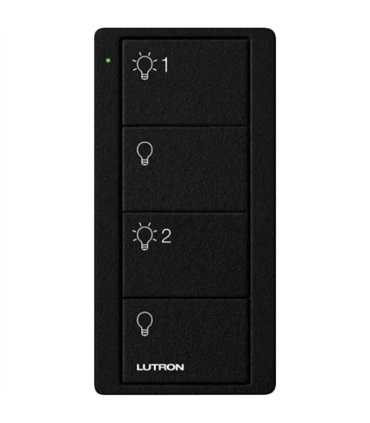 Control Pico Lutron para Iluminación PJ2 4B L21 BatTMN-L21 MN