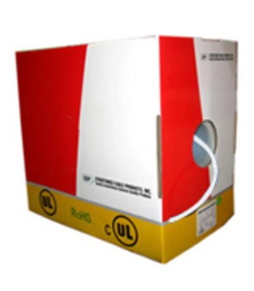 Stranded OFC Speaker Cable 500' Box - White