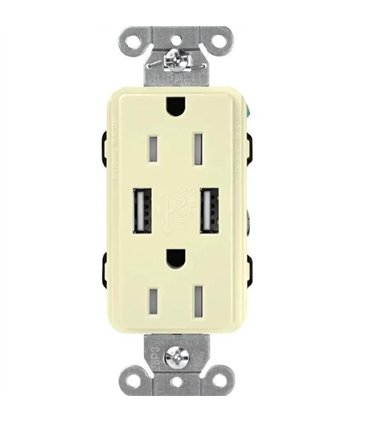 Receptacle Claro CAR 15 120V15AUBTR-AL AL 