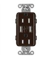 Receptacle Claro CAR 15 120V15AUBTR-BR BR 