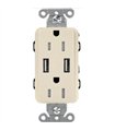 Receptacle Claro CAR 15 120V15AUBTR-LA LA 