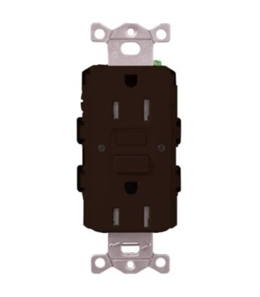 Receptacle Claro CAR 15 120V15AGFST BR 