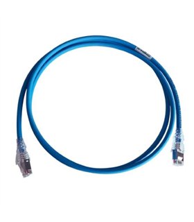copy of Patch Cord AMP F/UTP LSZH 6A AZUL 1M 3FT