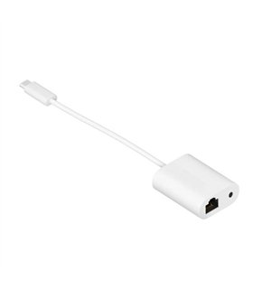 Adaptador Sonos USB-C a Ethernet y 3.5mm Audio Dongle para Era 100 / 300 y MOVE 2 Blanco
