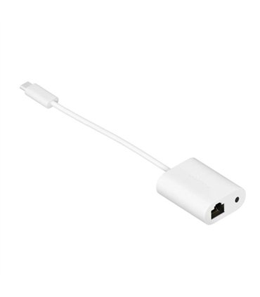 Adaptador Sonos USB-C a Ethernet y 3.5mm Audio Dongle para Era 100 / 300 y MOVE 2 Blanco