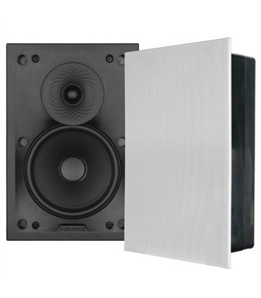 Altavoz Rectangular de 6" VXXT6 con rejilla blanca (1 par)