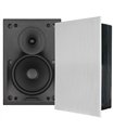 Altavoz Rectangular de 6" VXXT6 con rejilla blanca (1 par)