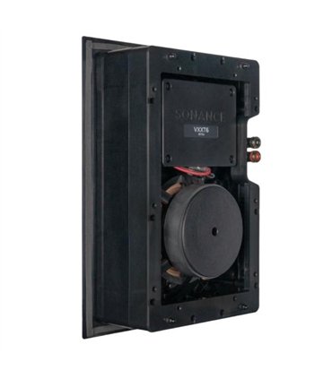 Altavoz Rectangular de 6" VXXT6 con rejilla blanca (1 par)
