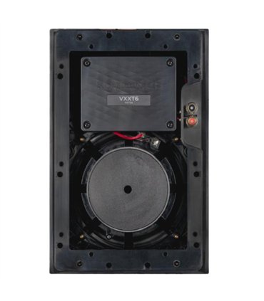 Altavoz Rectangular de 6" VXXT6 con rejilla blanca (1 par)