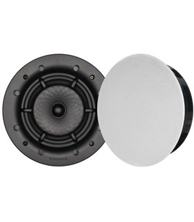 VXXT8R Outdoor Extreme 8" Round in-ceiling Speaker White MicroTrim Grille (1 PAIR)