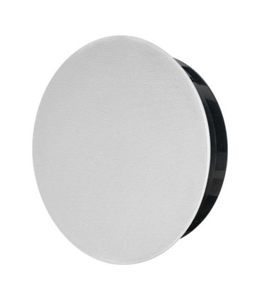 Altavoz de Techo Redondo 8" Exterior VXXT8R con rejilla blanca (1 par)
