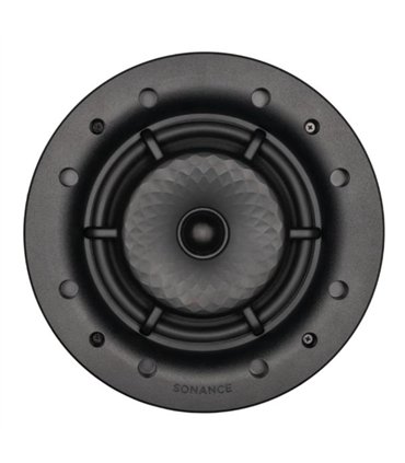 Altavoz de Techo Redondo 8" Exterior VXXT8R con rejilla blanca (1 par)