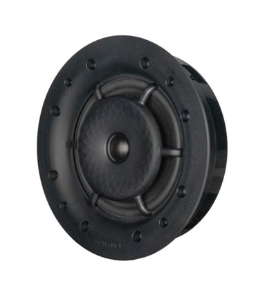 Altavoz de Techo Redondo 8" Exterior VXXT8R con rejilla blanca (1 par)