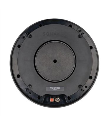 VXXT8R Outdoor Extreme 8" Round in-ceiling Speaker White MicroTrim Grille (1 PAIR)