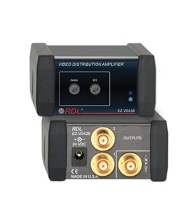 Video Distribution Amplifier - 1X2 BNC NTSC/PAL