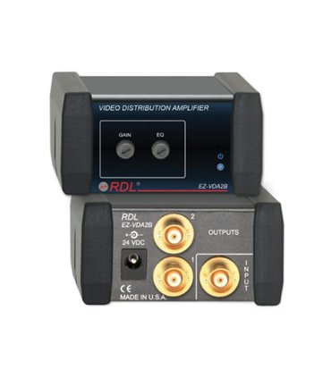 Video Distribution Amplifier - 1X2 BNC NTSC/PAL