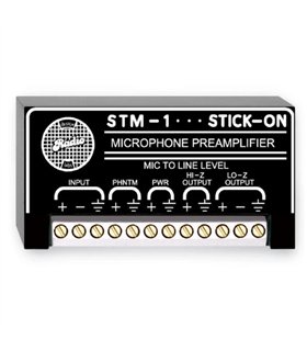 Microphone Preamplifier - 50 dB Gain